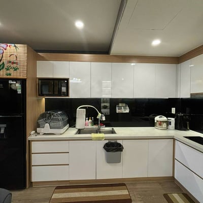 Miete einer modernen 1-Schlafzimmer-Wohnung im Stadtteil Hai Chau, Da Nang, Vietnam